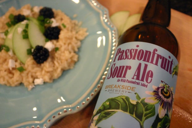 Cooking with Beer Passionate Risotto