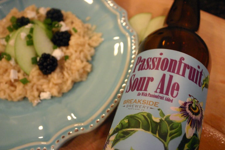 Cooking with Beer | Passionate Risotto