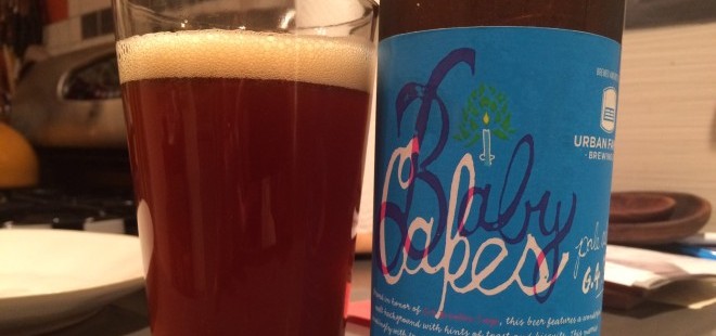 Urban Family Brewing | Baby Cakes Pale Ale