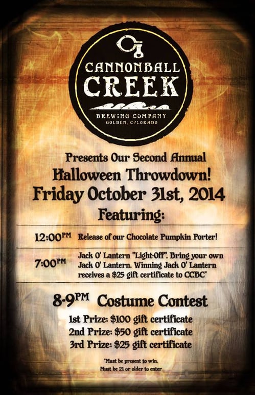 cannonball creek - halloween throwdown - dbb - 10-31-14