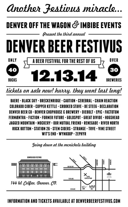 denver beer festivus - dbb - 10-08-14