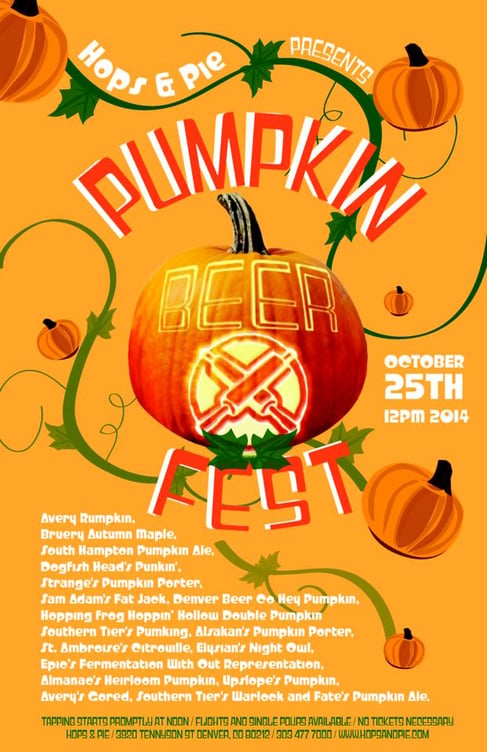 hops & pie - pumpkin beer fest - dbb - 10-25-14