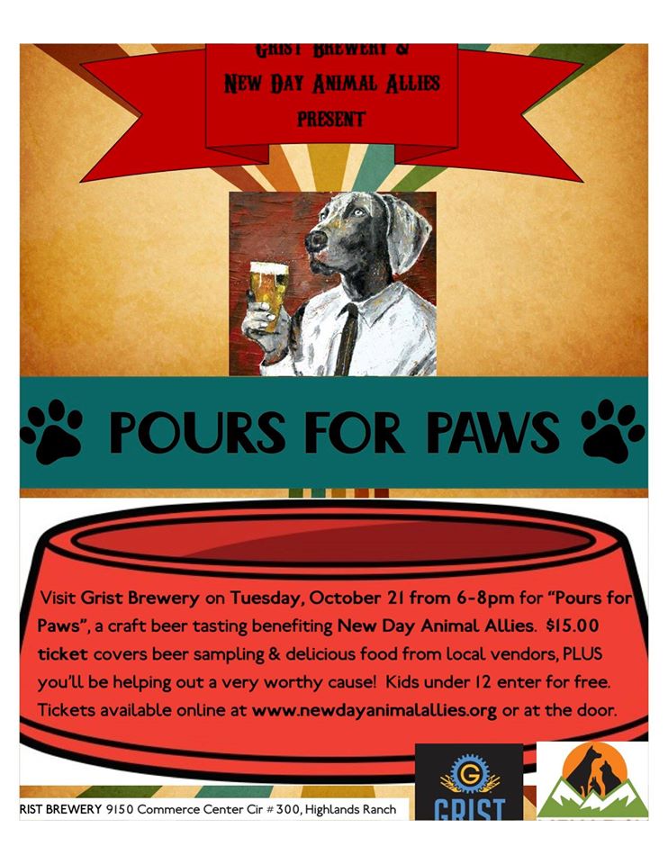 pours for paws - grist brewing - dbb - 10-17-14
