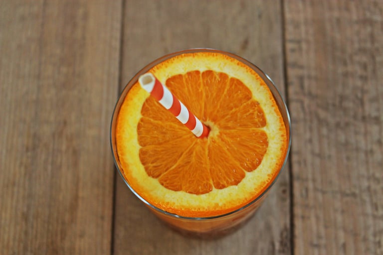 Beer Cocktails | Pumpkin Citrus Smash