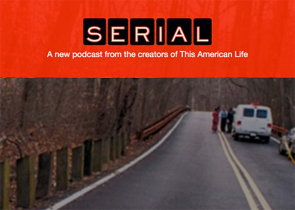 Listen to the Serial Podcast. Trust me.