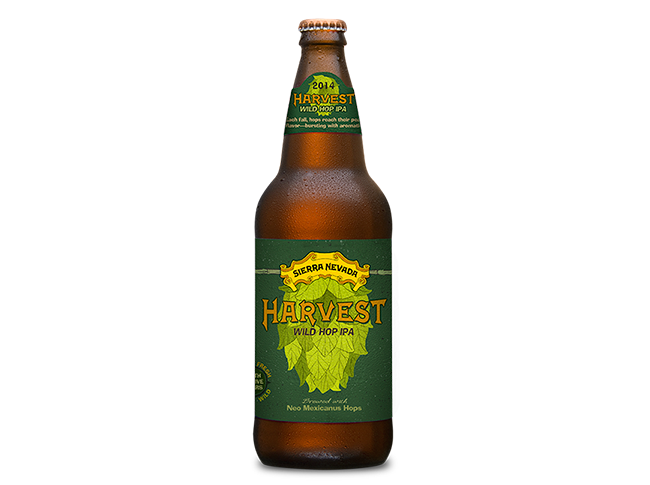 Sierra Nevada Harvest Wild Hop
