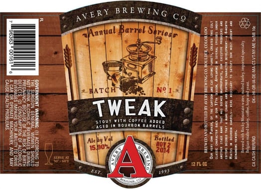 Avery-Tweak-release party