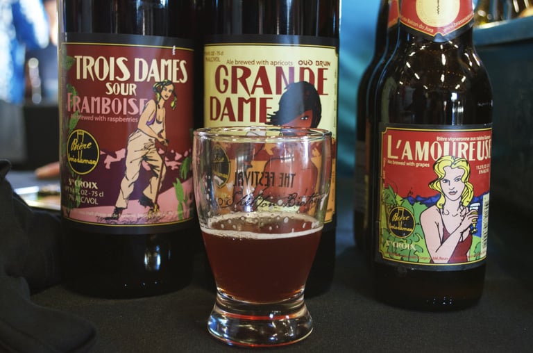 Brasserie Trois Dames | Sour Framboise