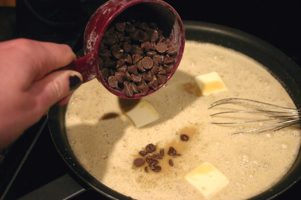 Chocolate Pretzel Pie