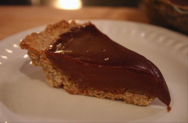 Chocolate Pretzel Pie