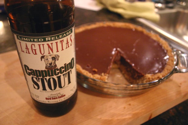 Chocolate Pretzel Pie