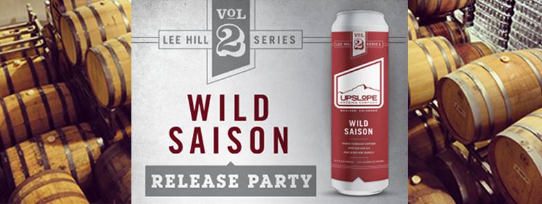 Upslope Vol 2 Wild Saison Release Party - dbb - 11-20-14