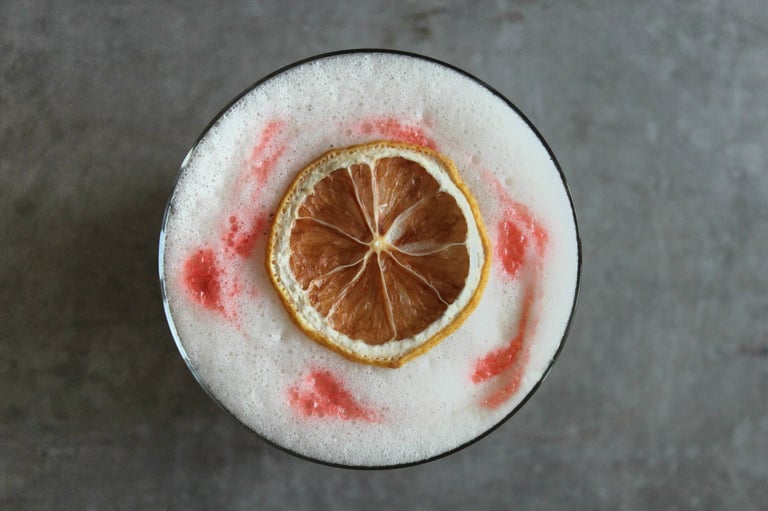 Beer Cocktails | Vanilla Vodka and Winter Ale Sour