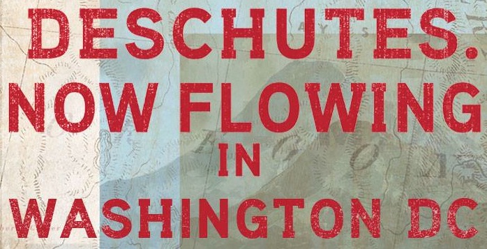 Deschutes Arrives in D.C.