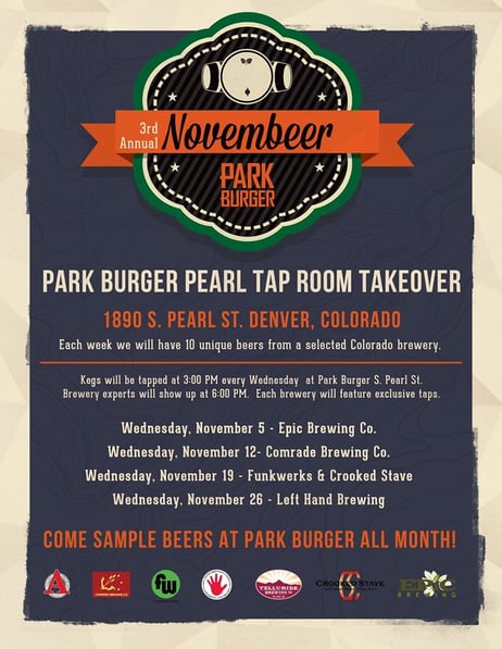 funkwerks tap takeover at park burger -dbb - 11-19-14