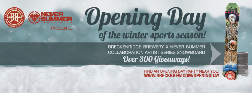 opening day party @ breckenrdige - dbb - 11-07-14