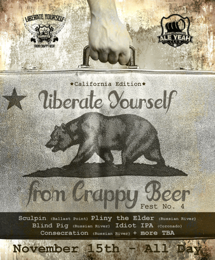parry's pints liberate yourself no. 4 - dbb - 11-15-14