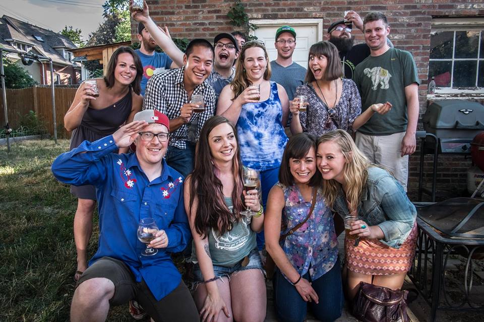 porchdrinking team