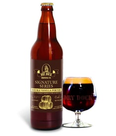 signature series double vanilla porter release - dbb - 11-14-14