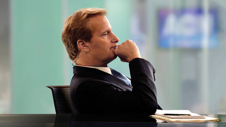 The Newsroom Drinking Game