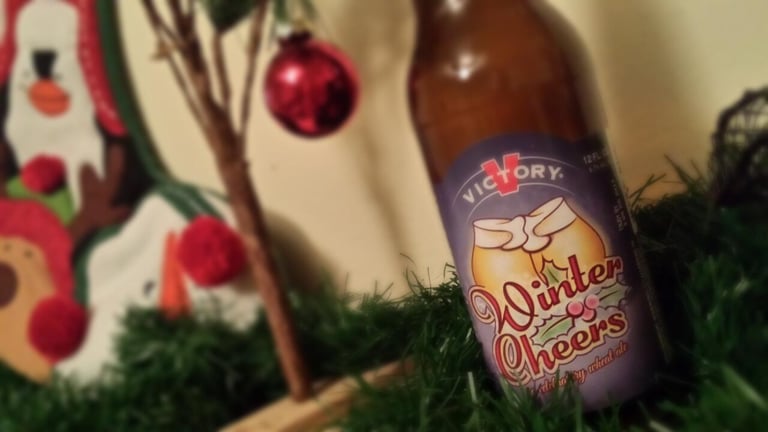 12 Beers of Christmas Day 9 | Victory Winter Cheers Winter Wheat Ale