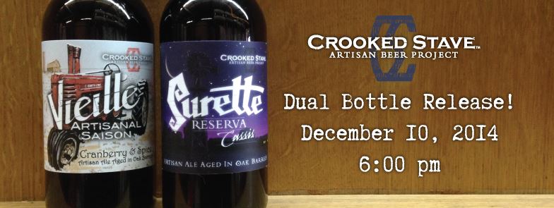 Dual Bottle Release - Crooked Stave - dbb - 12-10-14