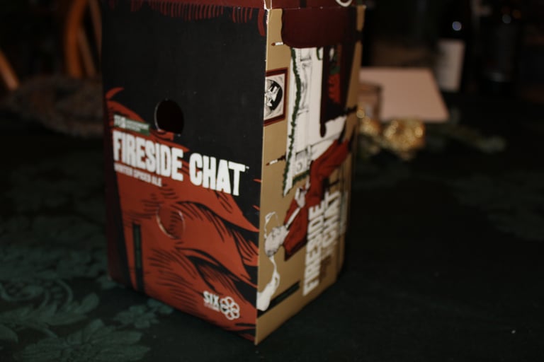 12 Beers of Christmas Day 4 | 21st Amendment Fireside Chat