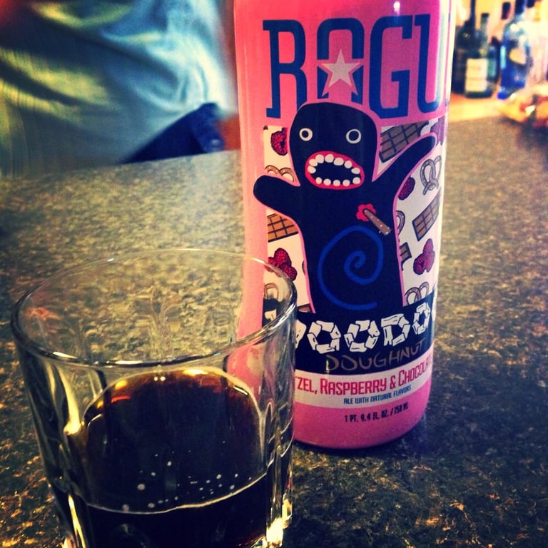 Rogue | Voodoo Doughnut Pretzel, Raspberry, & Chocolate Ale