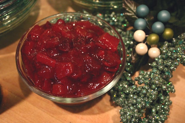 Cranbozen Sauce Cooking with Beer