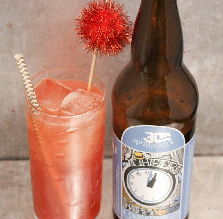 Happy New Year Cocktail