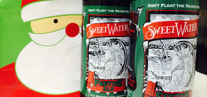SweetWater Festive Ale