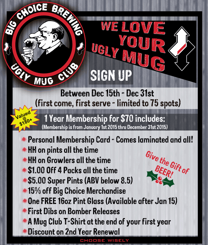 big choice - uglymug2015 - 12-27-14