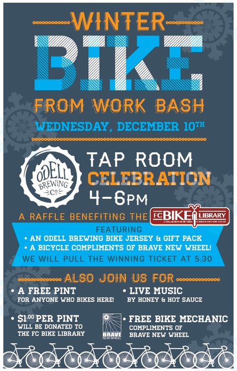 bike from work bash - dbb - odell - 12-10-14
