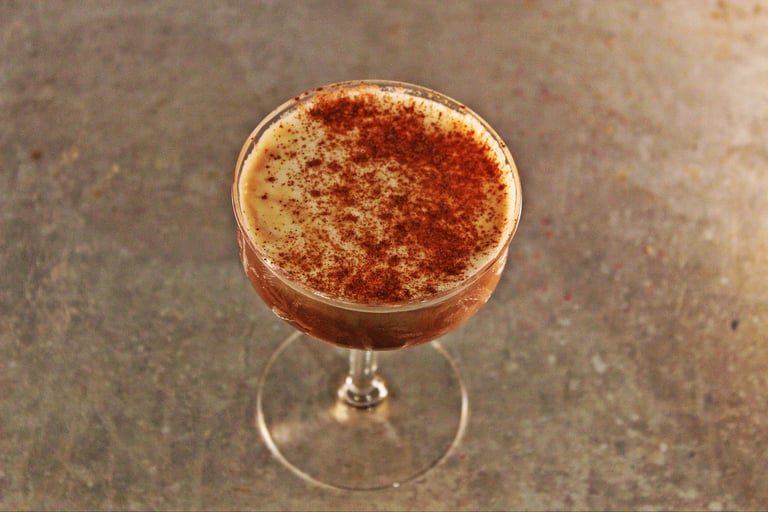 Whiskey & Gingerbread Porter Sour