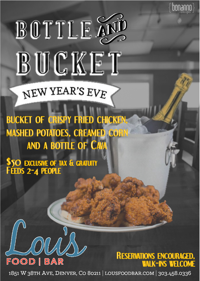 bottle and bucket - lous food bar - dbb - 12-31-14