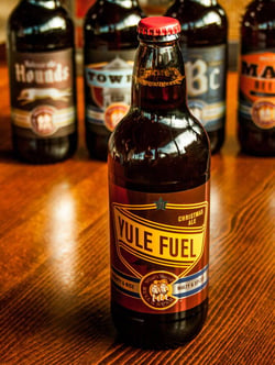 Bull & Bush - yule fuel