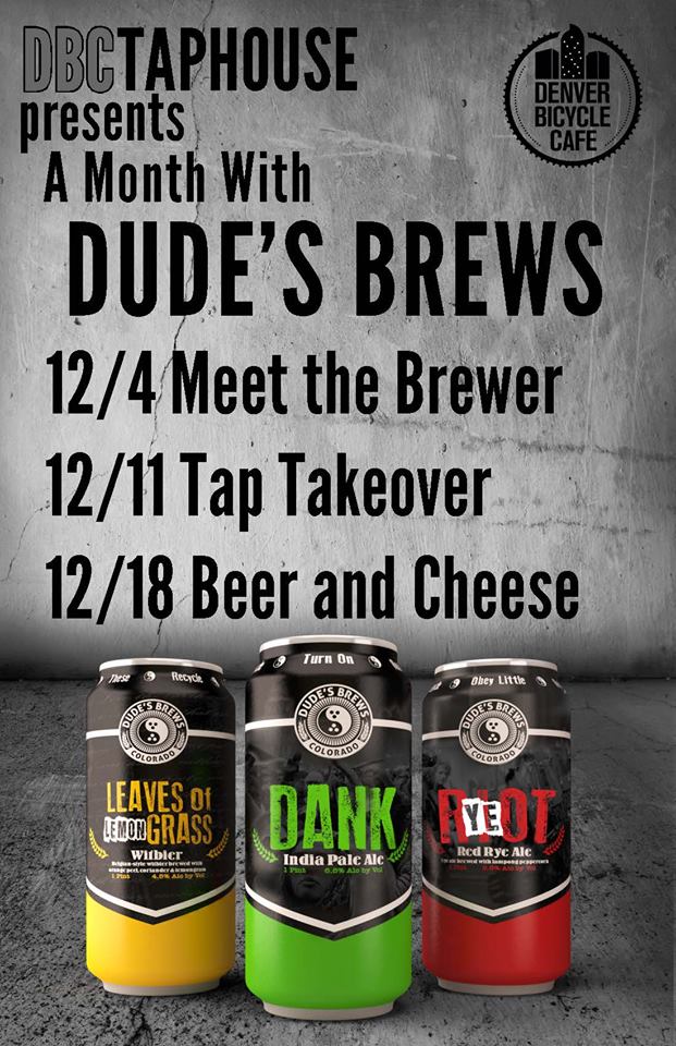 d&db tap takeover at DBC - dbb - 12-11-14