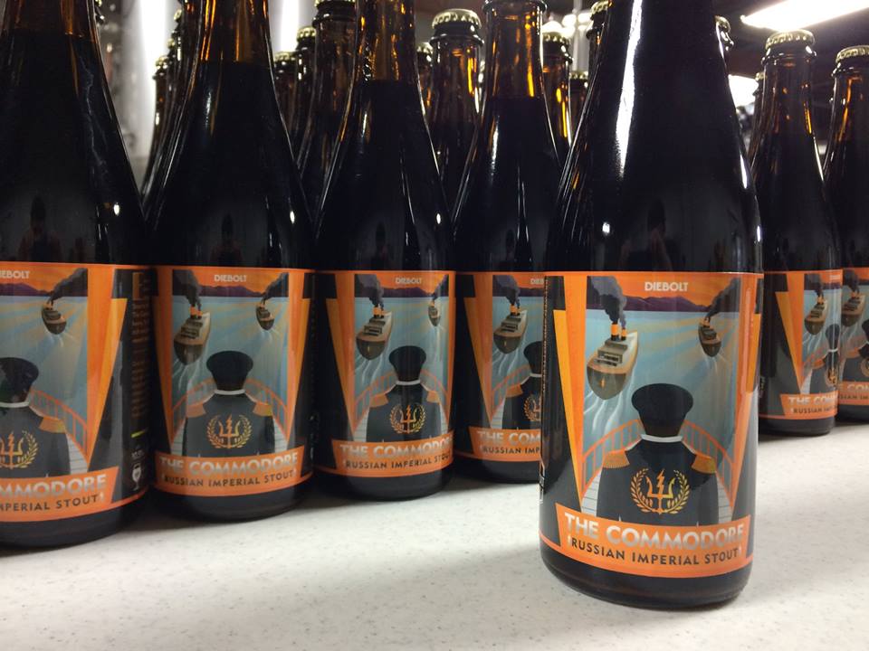 diebolt brewing the commodore