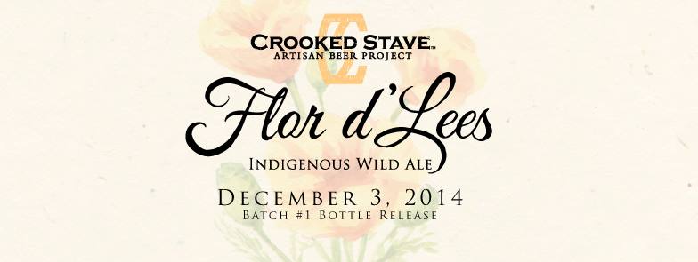 flor d'lees release - crooked stave - dbb - 12-03-14