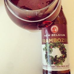 new belgium - frambozen