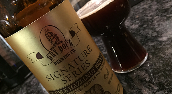 Dry Dock Double Hazelnut Brown