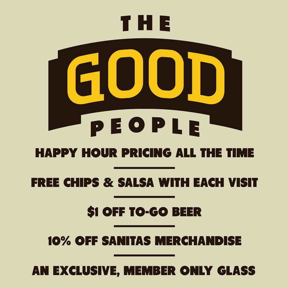 sanitas brewing - good people memberships - dbb - 01-04-15