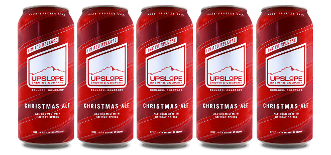 upslope - christmas ale