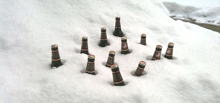 Ultimate 6er | Positively Delicious Beers for the Negative Temperatures