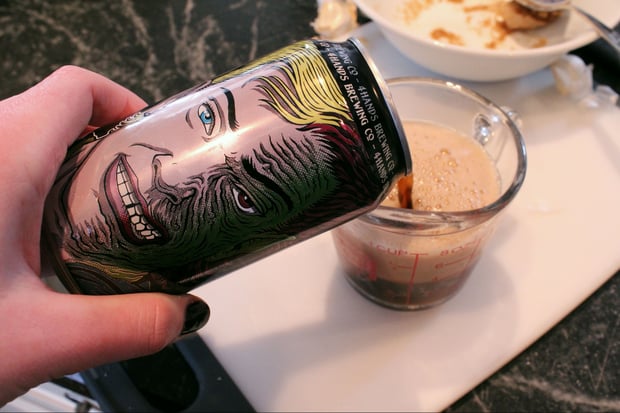 Cooking with Beer Beeracha