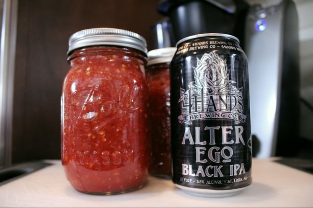 Cooking with Beer Beeracha