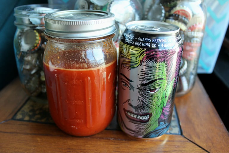 Cooking with Beer | Beer Sriracha aka Beeracha
