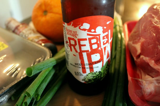 Hoppy Orange Pulled Pork