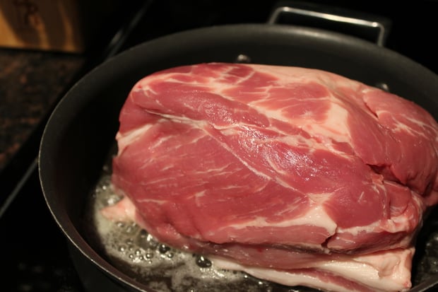 Hoppy Orange Pulled Pork