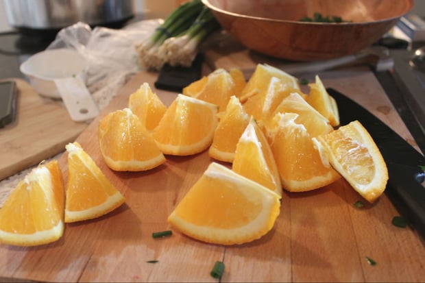 Hoppy Orange Pulled Pork